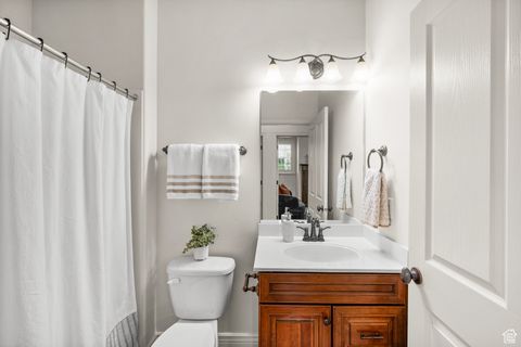 Tiny photo for 4627 W ZIG ZAG RD, South Jordan, UT 84009 (MLS # 2079443)