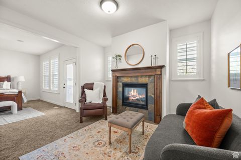 Tiny photo for 4627 W ZIG ZAG RD, South Jordan, UT 84009 (MLS # 2079443)