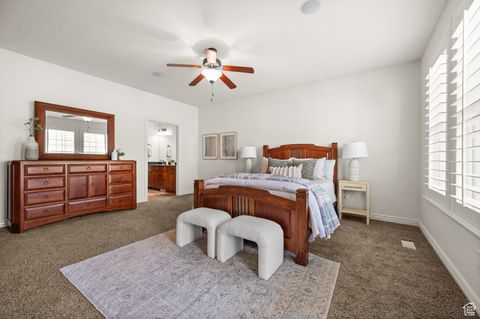 Tiny photo for 4627 W ZIG ZAG RD, South Jordan, UT 84009 (MLS # 2079443)