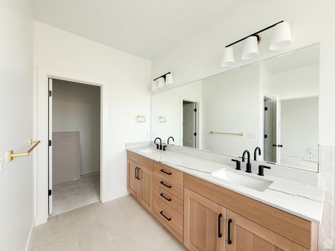 Tiny photo for 5369 N LOOKOUT CV #114, Lehi, UT 84043 (MLS # 2076705)