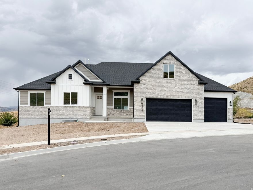 Welcome to the Brand New Perry Homes Fox Canyon Subdivision! Nestled in the highly coveted Traverse Mountain, this luxurious neighborhood boasts stunning mountain views, convenience, and privacy. Enjoy living in the canyon while still being just minutes away from the freeway. Highly rated restaurants, shopping, and schools nearby. Ask agent for more details on the community... Additional homes & lots available! Don't miss out on this opportunity to start your dream home! The Alpine features a large Primary Suite on the main floor, and a bumped out fireplace that extends up to the vaulted ceilings. Ask about our incentives! Buyer's can receive up to $21,000 towards Closing Costs when using the Builder's Preferred Lender. Photos were used as a representation of the floor plan only, the actual home that's listed is currently under construction. Square footage figures are provided as a courtesy estimate only and were obtained from builder plans. Buyer is advised to obtain an independent measurement.