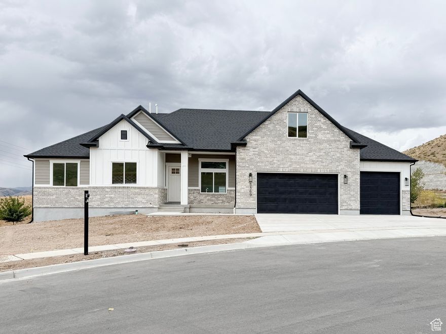 Welcome to the Brand New Perry Homes Fox Canyon Subdivision! Nestled in the highly coveted Traverse Mountain, this luxurious neighborhood boasts stunning mountain views, convenience, and privacy. Enjoy living in the canyon while still being just minutes away from the freeway. Highly rated restaurants, shopping, and schools nearby. Ask agent for more details on the community... Additional homes & lots available! Don't miss out on this opportunity to start your dream home! The Alpine features a large Primary Suite on the main floor, and a bumped out fireplace that extends up to the vaulted ceilings. Ask about our incentives! Buyer's can receive up to $21,000 towards Closing Costs when using the Builder's Preferred Lender. Photos were used as a representation of the floor plan only, the actual home that's listed is currently under construction. Square footage figures are provided as a courtesy estimate only and were obtained from builder plans. Buyer is advised to obtain an independent measurement.