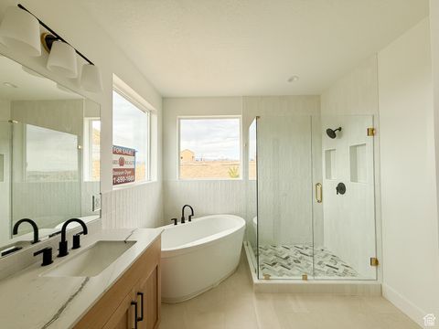 Tiny photo for 5369 N LOOKOUT CV #114, Lehi, UT 84043 (MLS # 2076705)