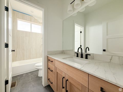 Tiny photo for 5369 N LOOKOUT CV #114, Lehi, UT 84043 (MLS # 2076705)
