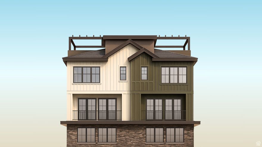 Modern townhome living in the heart of Holladay! Cottages at Holladay is a 9-unit community by Brad Reynolds Construction featuring 3-bed, 2.5-bath homes with rooftop decks, quartz countertops, white cabinetry, and LVP flooring. Floor plans range from 1,648 to 1,896 sq ft with open layouts, bonus flex spaces, and private garages. Backed by a creek, this community offers a rare blend of privacy and convenience. COMPLETION EARLY 2026.  Photos shown are for finishes only and not of this specific unit. Square footage is a courtesy estimate from builder plans; buyers are encouraged to obtain independent measurements.  Address does not pull up in maps yet please use 1740 E Murray Holladay Rd. *Some items shown in the photos-such as cabinetry, fixtures, etc-may be upgrades or not included in the sale. Photos may be of a different home. Please contact the listing agent for a detailed list of included features