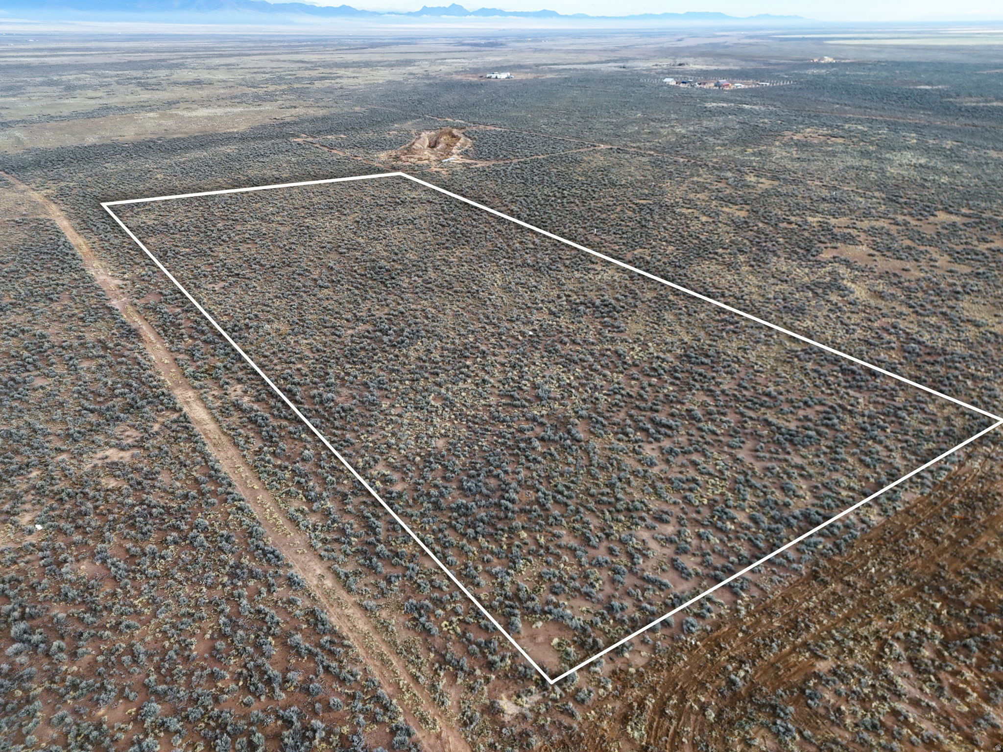 GARDEN VALLEY RANCHOS, UNIT 1 LOTS 1190 & 1209 - Land