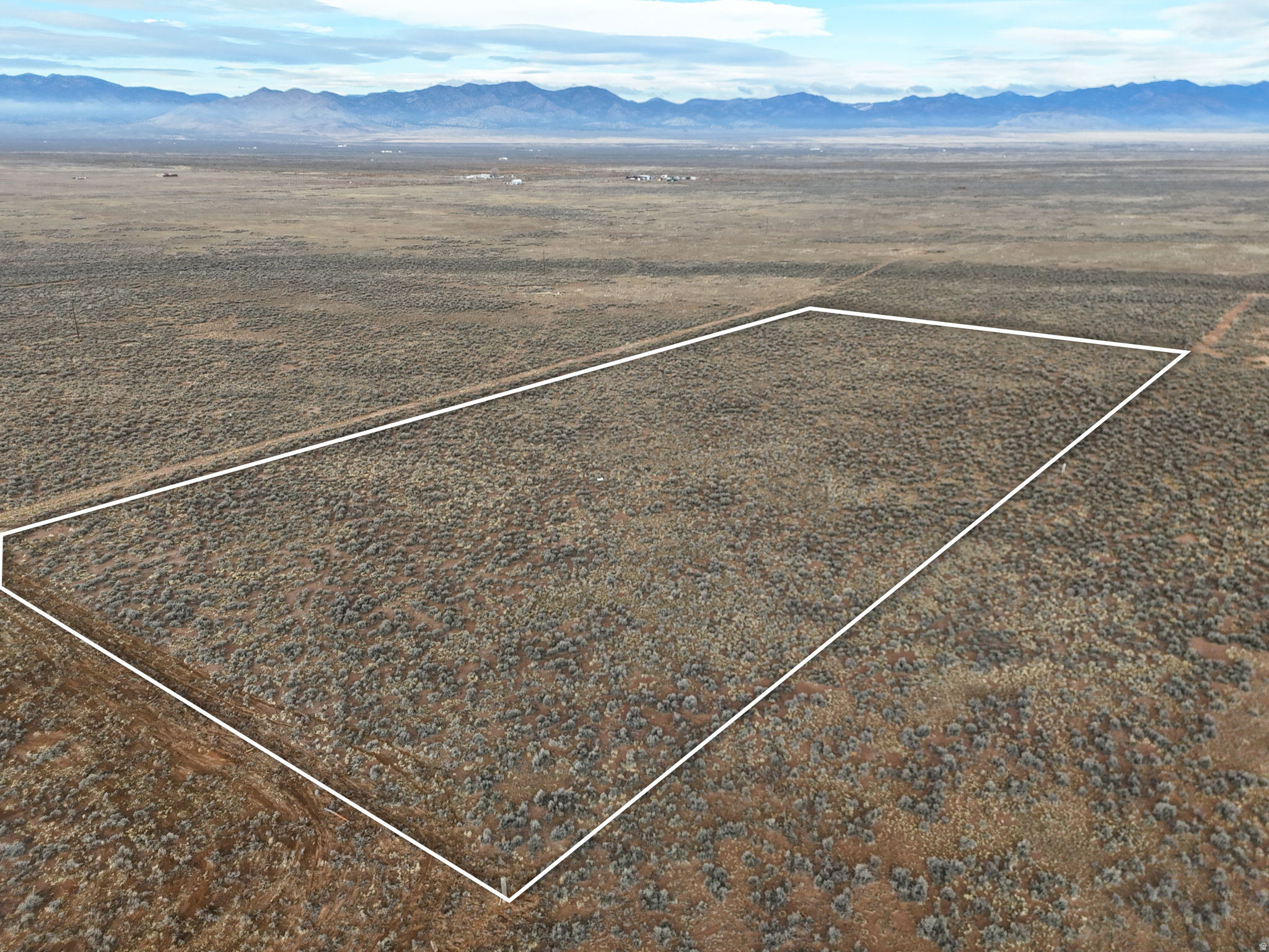 GARDEN VALLEY RANCHOS, UNIT 1 LOTS 1190 & 1209 - Land