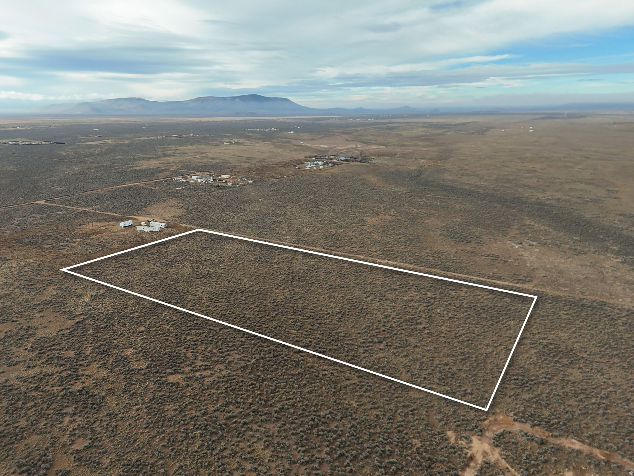 GARDEN VALLEY RANCHOS, UNIT 1 LOTS 1190 & 1209 - Land