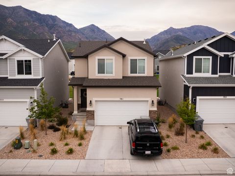 Photo of 781 S BRUBAKER WAY, Santaquin, UT 84655 (MLS # 2110835)