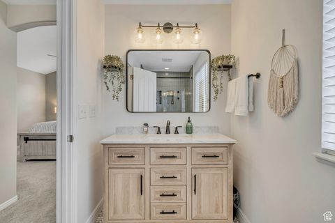 Tiny photo for 8767 S BROWN PARK DR, West Jordan, UT 84081 (MLS # 2114747)