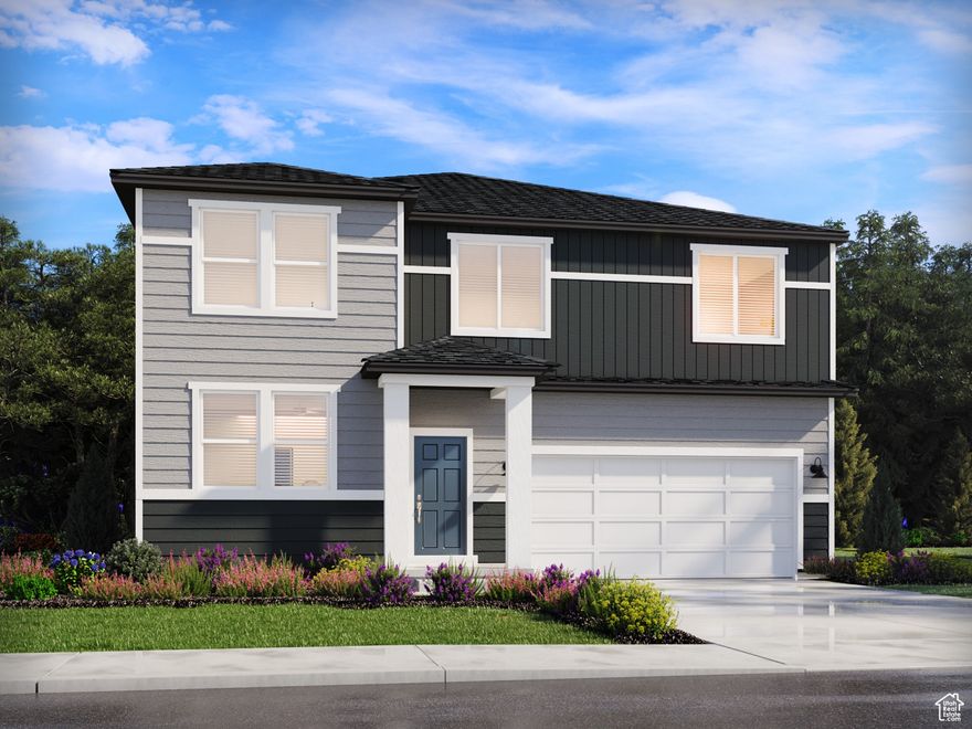 Brand NEW energy-efficient home ready November 2025! This home includes an open kitchen that connects seamlessly to the dining and living areas. Upstairs, a large loft offers flexible space for work, play, or relaxing. Move in ready with a washer, dryer, fridge and blinds throughout!  Unfinished basement included. Total home Approx. sq. ft. 3,662. Looking for your perfect home in Tooele? Our move-in ready homes include a washer, dryer, fridge, and whole home blinds. With our 60-day Closing-Ready Guarantee, you'll be reimbursed up to $5,000 in expenses related to delays we cause. Enjoy easy access to Salt Lake City International Airport and downtown Salt Lake City. Plus, all floorplans come standard with energy-efficient features, spray foam insulation, and an unfinished basement.