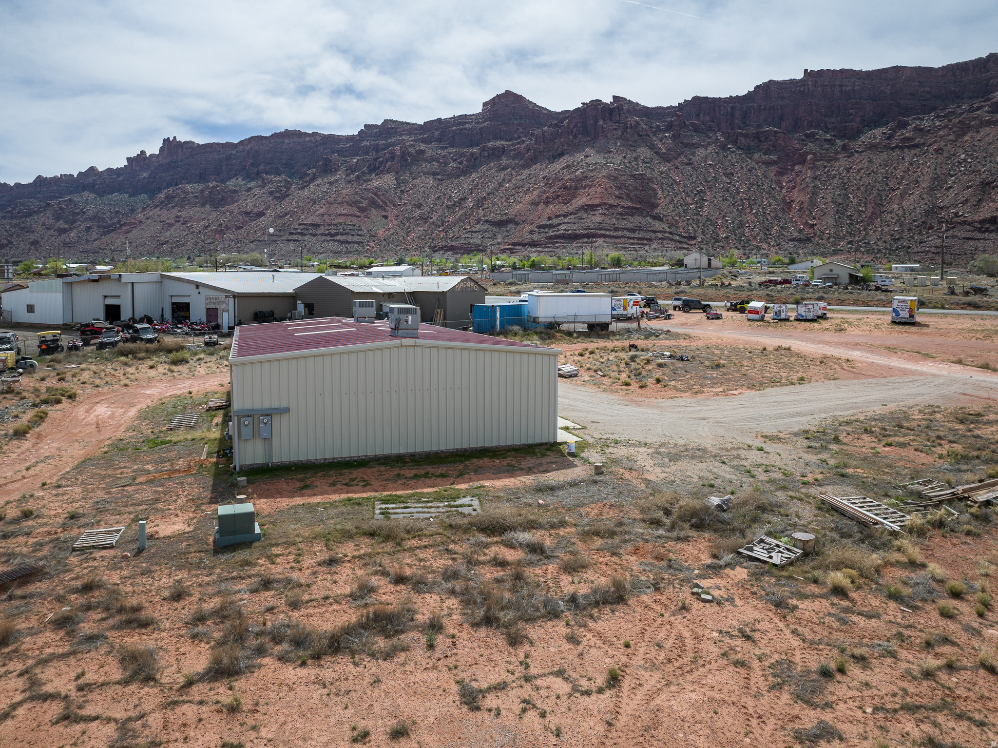 MCKNIGHT PROPERTIES INDUSTRIAL SUBDIVISION - Commercial Sale
