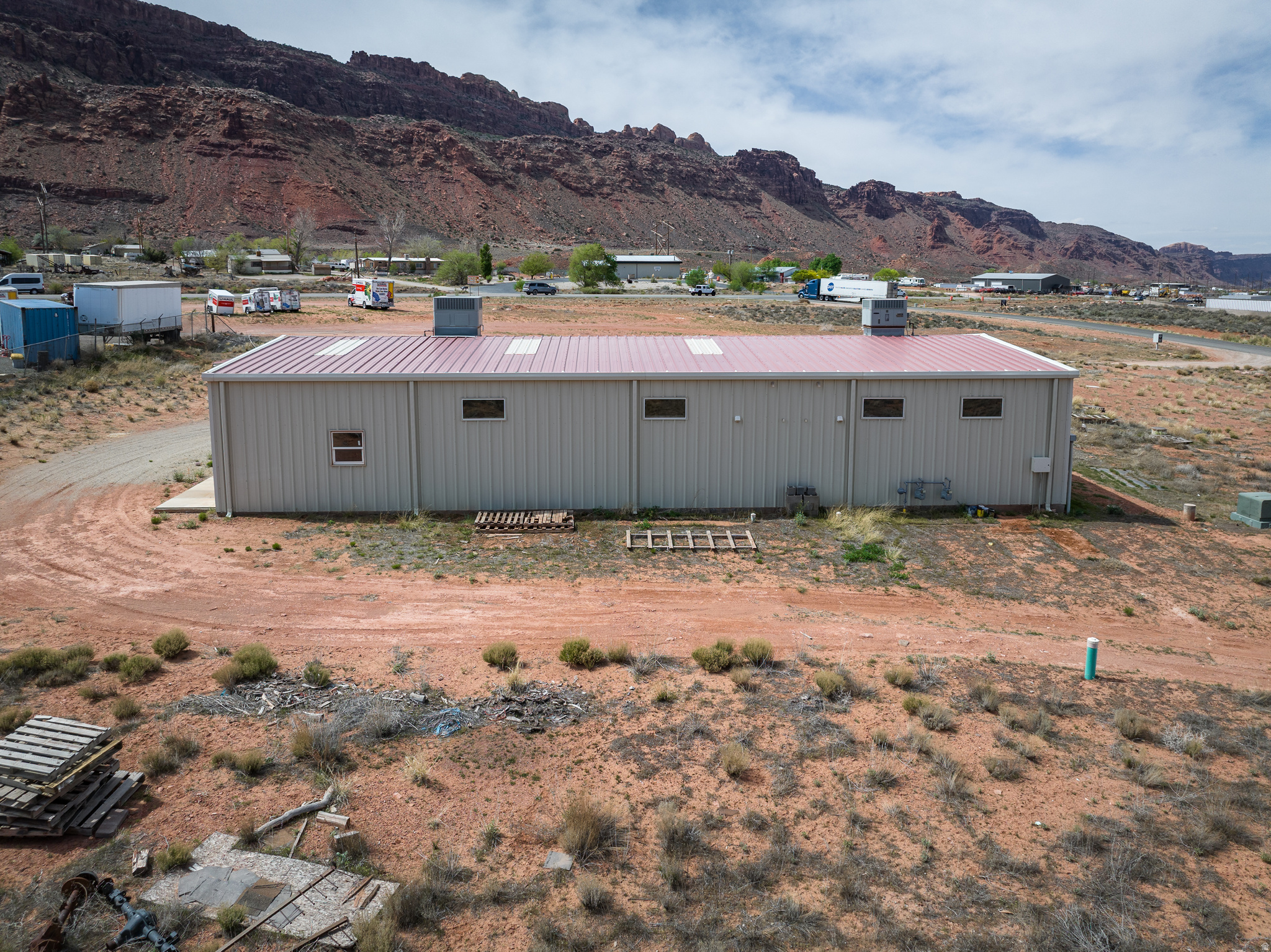 MCKNIGHT PROPERTIES INDUSTRIAL SUBDIVISION - Commercial Sale