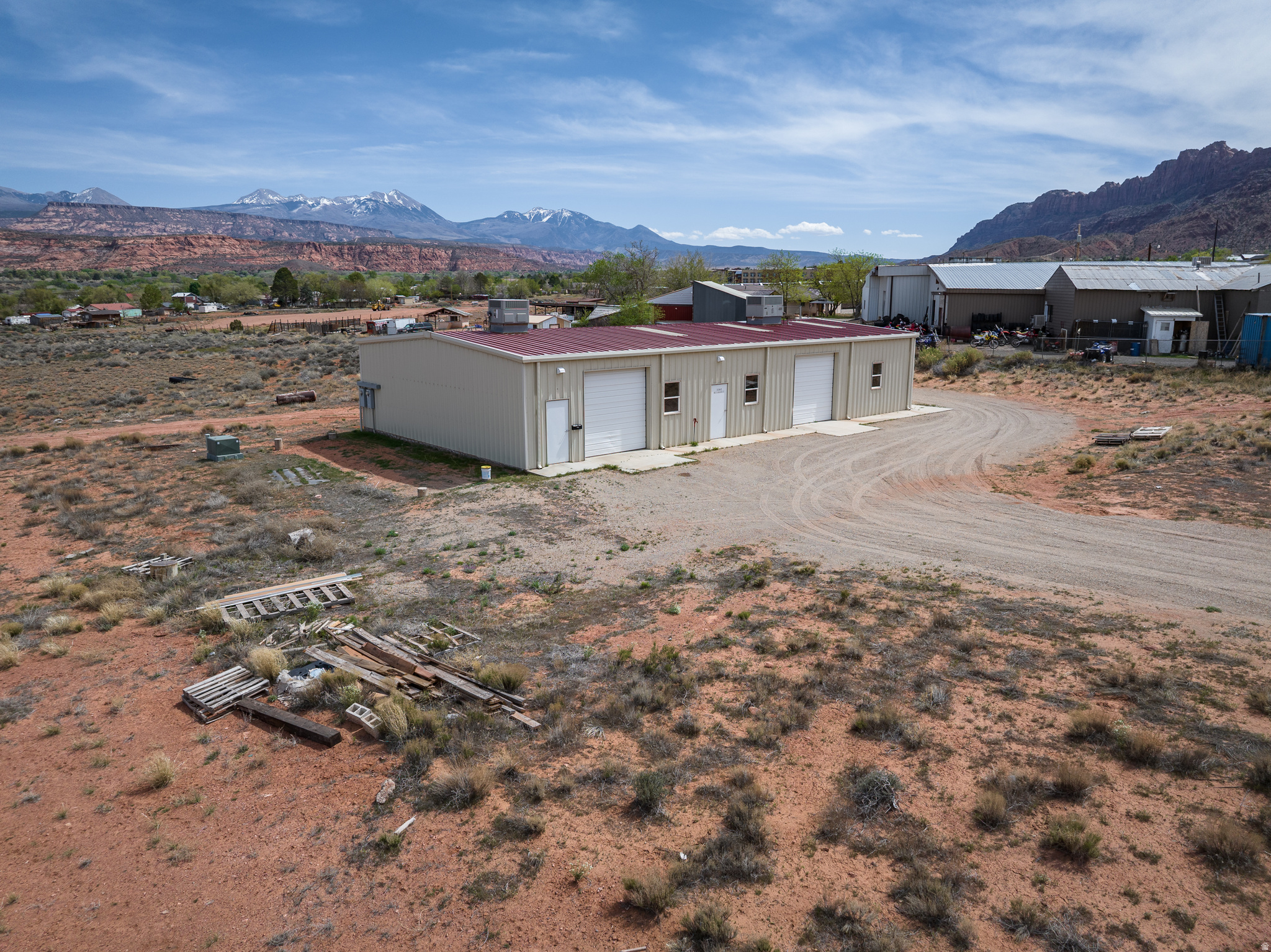 MCKNIGHT PROPERTIES INDUSTRIAL SUBDIVISION - Commercial Sale