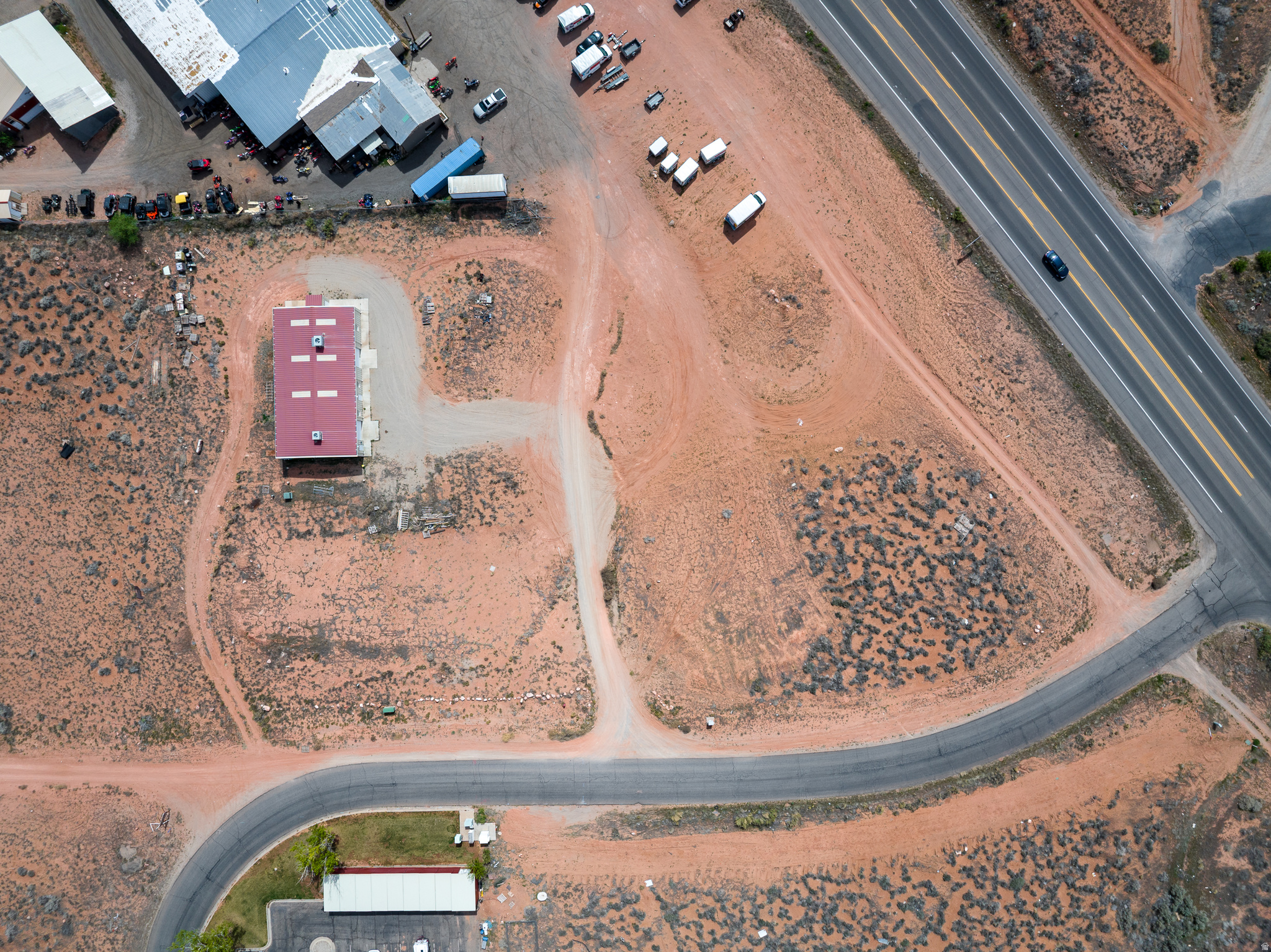MCKNIGHT PROPERTIES INDUSTRIAL SUBDIVISION - Commercial Sale