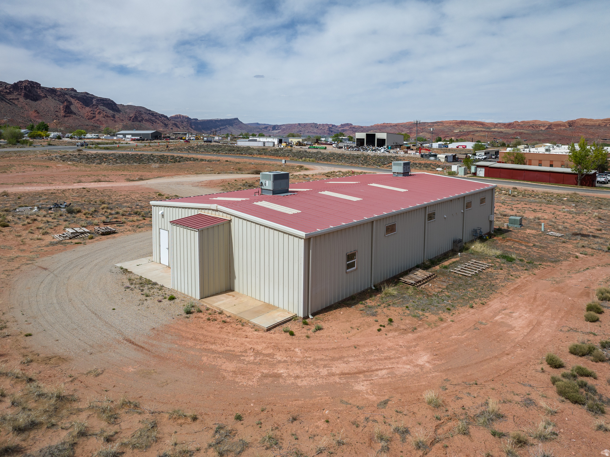 MCKNIGHT PROPERTIES INDUSTRIAL SUBDIVISION - Commercial Sale