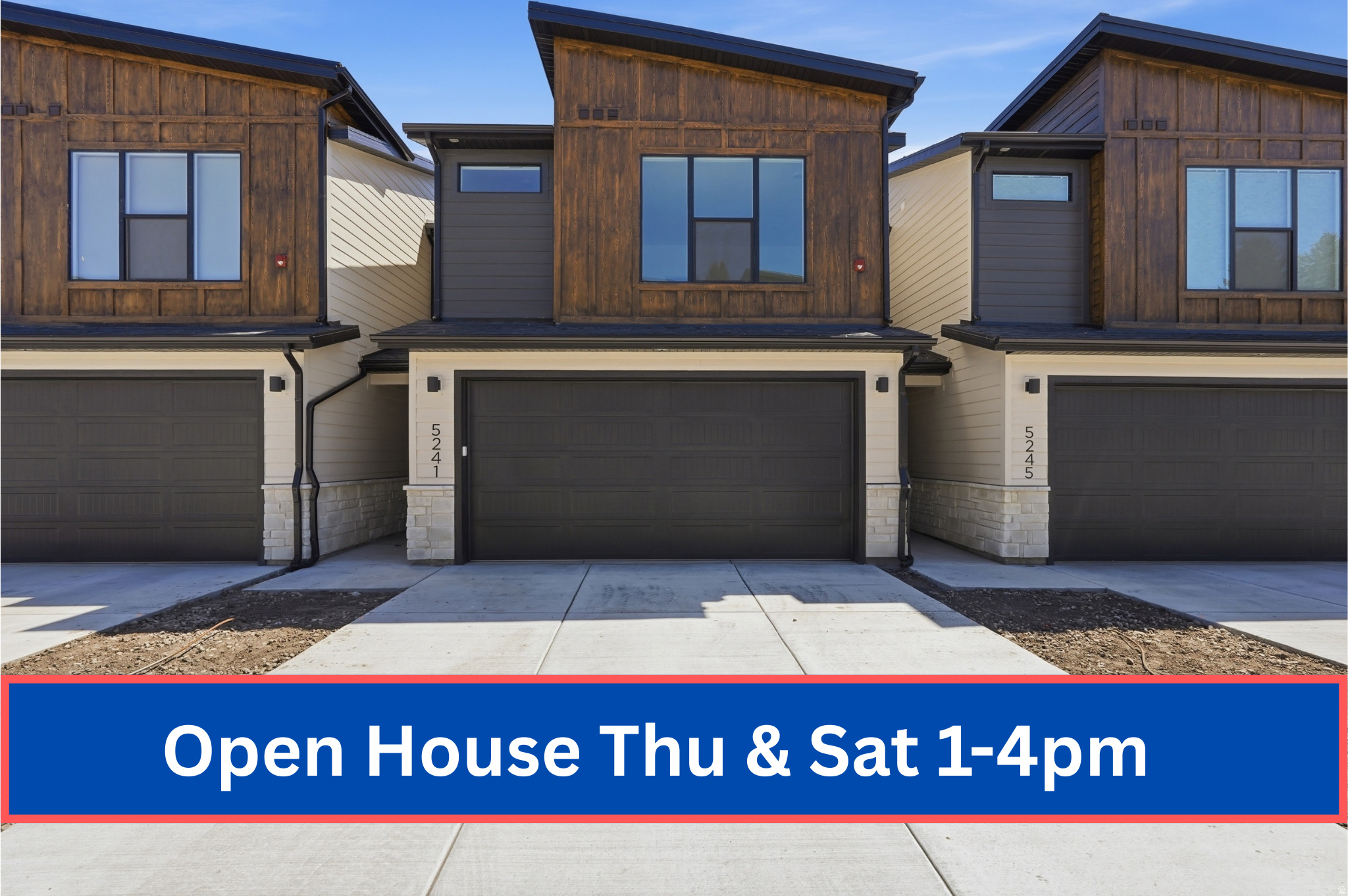 PEAKS TOWNHOMES - Residential