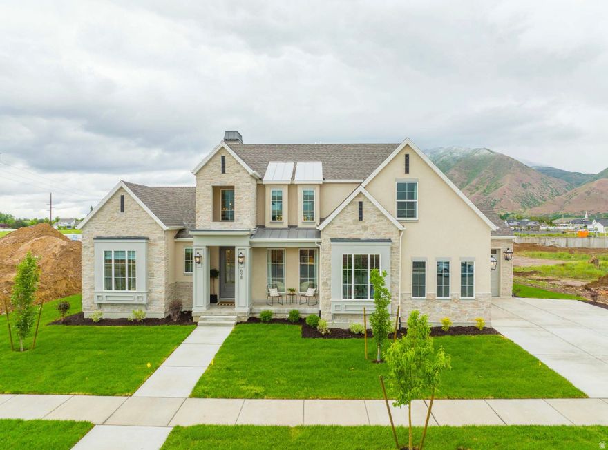 New Release in the premium community of Garrett's Place in the picturesque Salem, UT, complete with a 9' main floor and basement! Build your DREAM home with us! Choose a base plan to customize, including moving walls, choosing finishes, and more! Contact listing agent for a list of floor plans available.