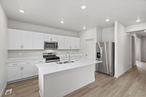 Tiny photo for 3452 N HANNAH ST #1607, Eagle Mountain, UT 84005 (MLS # 2154612)