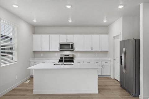 Tiny photo for 3452 N HANNAH ST #1607, Eagle Mountain, UT 84005 (MLS # 2154612)