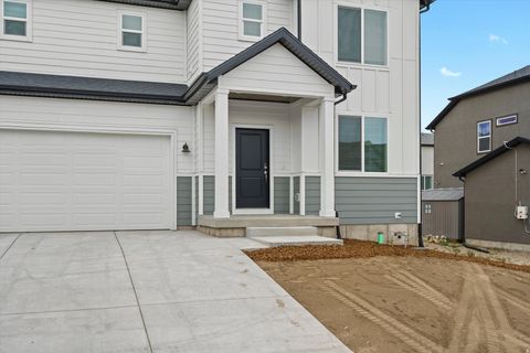 Tiny photo for 3452 N HANNAH ST #1607, Eagle Mountain, UT 84005 (MLS # 2154612)