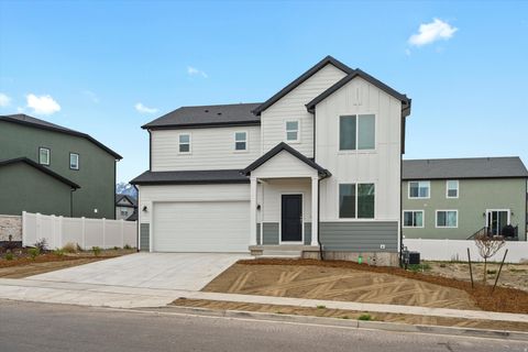 Tiny photo for 3452 N HANNAH ST #1607, Eagle Mountain, UT 84005 (MLS # 2154612)