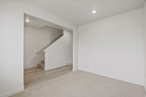 Tiny photo for 3452 N HANNAH ST #1607, Eagle Mountain, UT 84005 (MLS # 2154612)