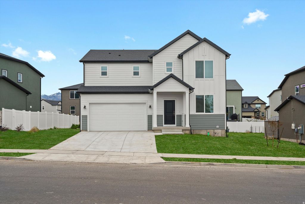 Photo of 3452 N HANNAH ST #1607, Eagle Mountain, UT 84005 (MLS # 2154612)