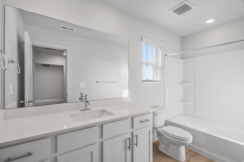 Tiny photo for 3452 N HANNAH ST #1607, Eagle Mountain, UT 84005 (MLS # 2154612)