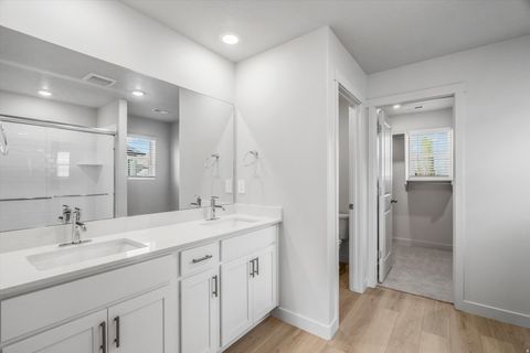 Tiny photo for 3452 N HANNAH ST #1607, Eagle Mountain, UT 84005 (MLS # 2154612)