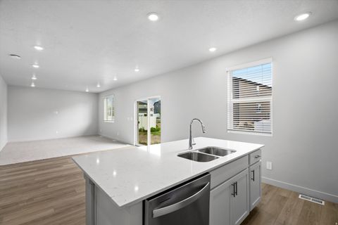 Tiny photo for 3452 N HANNAH ST #1607, Eagle Mountain, UT 84005 (MLS # 2154612)