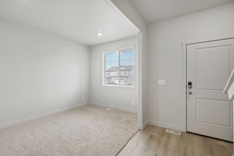 Tiny photo for 3452 N HANNAH ST #1607, Eagle Mountain, UT 84005 (MLS # 2154612)