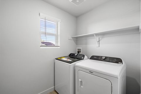 Tiny photo for 3452 N HANNAH ST #1607, Eagle Mountain, UT 84005 (MLS # 2154612)