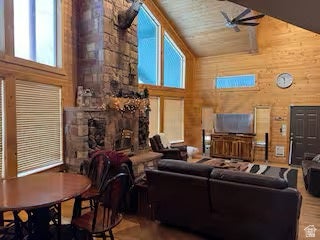 Photo of 1012 N 725 W, Brian Head, UT 84719 (MLS # 2186222)