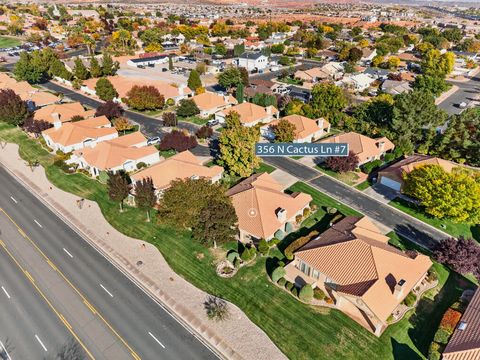 Tiny photo for 356 N CACTUS LN #7, Washington, UT 84780 (MLS # 2127307)