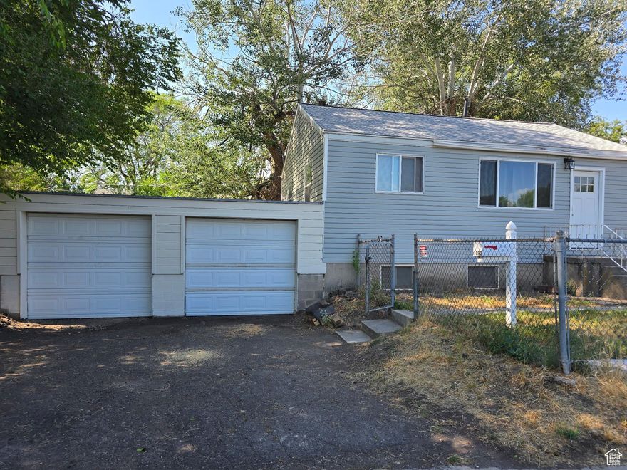 This house qualities for the CRA loan with 5,000 grant money and no mortgage insurances if buyer qualifies. Looked in one of Salt Lake most vibrant neighborhoods close to everything but still secluded and private Fully remodeled main level with possibles for expansion in unfinished basement attached 2 car garage.  Open layout, new kitchen w/granite countertops, luxury vinyl plank flooring, plus professionally restored wood flooring in bedrooms as healthier option and easy cleaning-clean ready to move in.