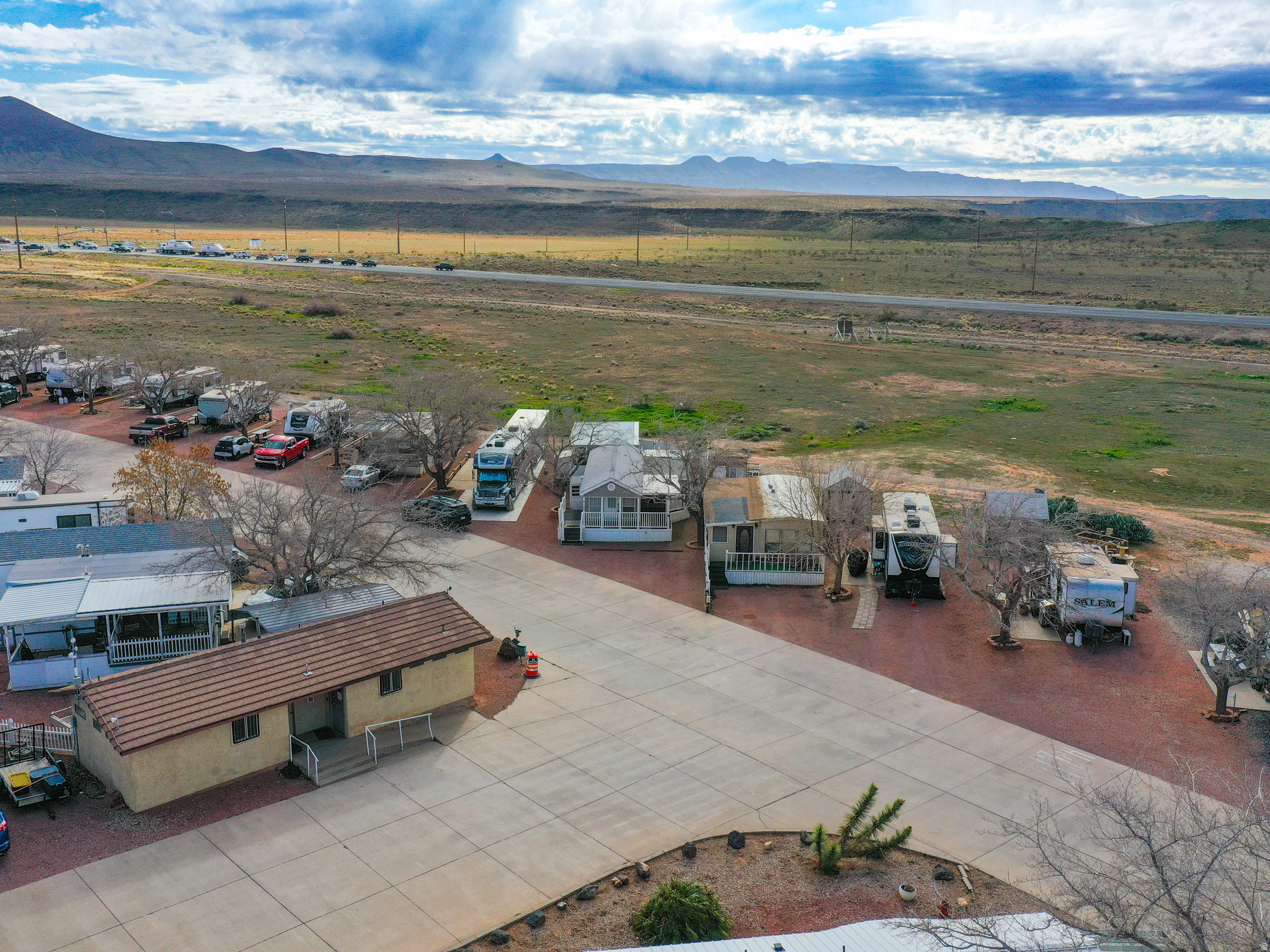 ZIONS GATE RV RESORT - Residential