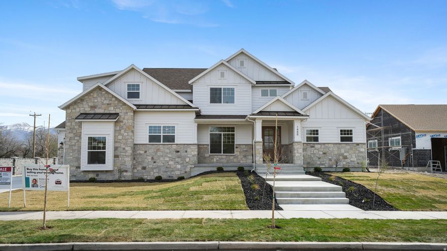 Brand-New Custom Estate | Move-In Ready Rarely do you find a brand-new, half-acre estate in the heart of Lehi. This is not a "cookie-cutter" build; it is a custom-caliber residence by Sweetwater Homes, professionally curated by Alika Design for a modern, sophisticated aesthetic.  Key Features Move-In Ready: Front yard landscaping is complete-skip the mud and enjoy immediate curb appeal.  The Culinary Hub: Professional-grade kitchen featuring a massive gathering island, double-wide fridge/freezer, and a hidden walk-in pantry.  Main Floor Master Wing: A secluded retreat with a spa-inspired bath, freestanding tub, and rare his-and-hers walk-in closets.  Space to Breathe: 0.46 acres of "blank canvas" backyard-perfect for a future pool, detached shop, or private oasis.  Upper Level Loft: A sprawling secondary living area providing an ideal buffer between bedrooms.  Specs at a Glance Price: $1,449,000  Bed/Bath: 4 Bedrooms | 2.5 Bathrooms  Garage: 3-Car Attached  Size: 3,090 Finished SQFT | 5,169 Total SQFT  Future Potential: 2,079 SQFT unfinished basement (ideal for a gym or theater).  Skip the spring rush-this Sweetwater original is ready for you today.