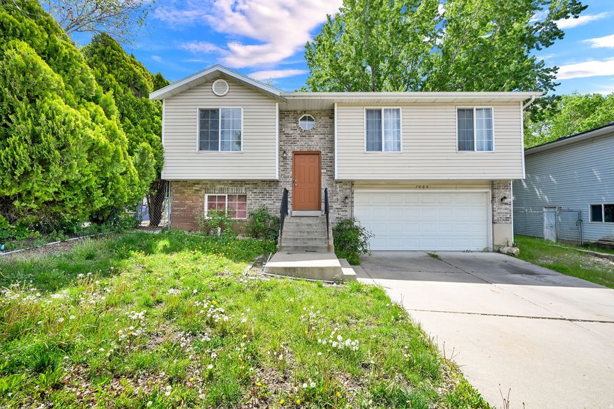 1025 E 800 N in Ogden, UT 84404 is a 4-bed, 2-bath single-family home. Built in 2001, located in a quiet residential area near the foothills, it offers mountain views and a "mountain-to-metro" lifestyle with quick access to outdoor recreation and easy access to local schools. Do not miss this opportunity, it can be yours!