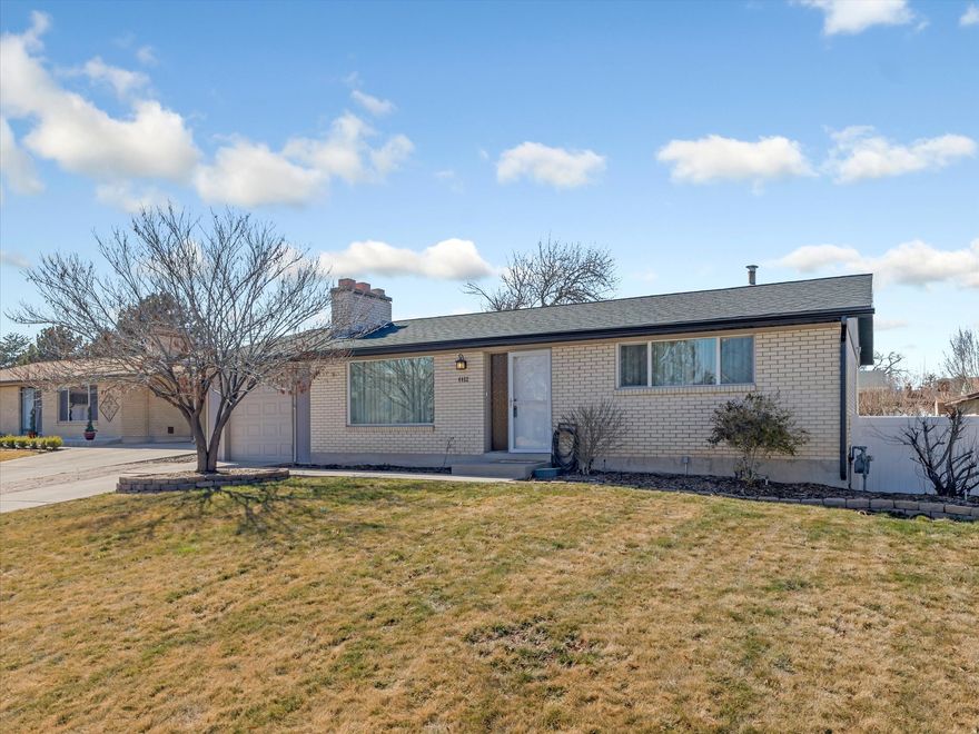 Beautifully updated home tucked away on a quiet cul-de-sac, featuring a spacious open layout and a charming yard with a patio that is perfect for relaxing summer evenings. The recently remodeled kitchen and bathrooms shine alongside newly finished hardwood floors and fresh paint throughout. A brand-new roof adds even more value and peace of mind. Large picture windows fill the home with natural light, creating a bright and welcoming atmosphere. Enjoy ample storage with a spacious garage and a dedicated basement storage room. This truly move-in-ready home is one you'll love coming back to every day.