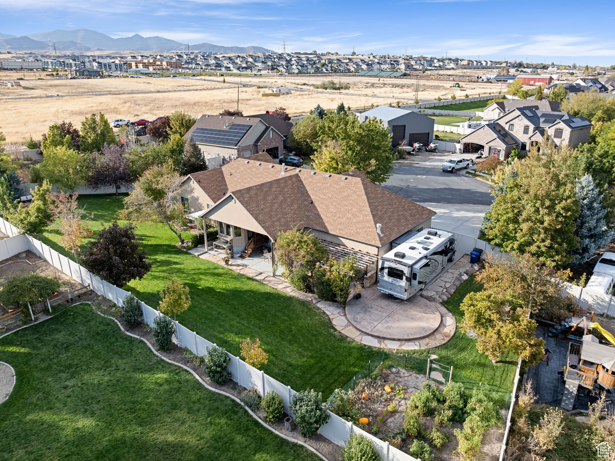 5433 W Bighorn Cir, West Jordan, Utah image 46