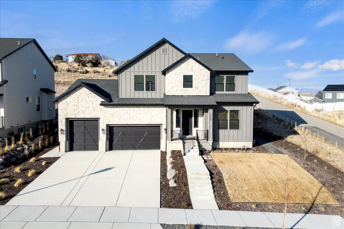 7136 W Blue Bison Ln, Herriman, Utah image 1
