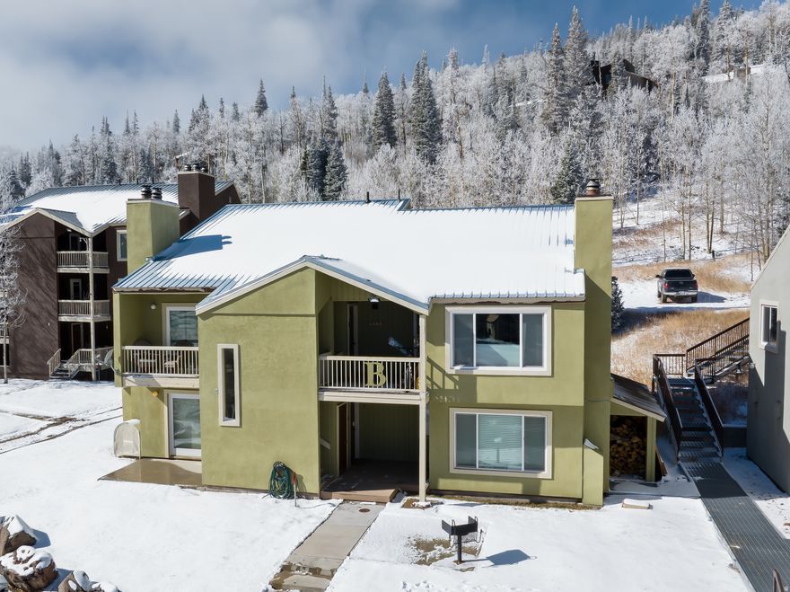 Spacious, Updated, and Steps from the Slopes! Experience the best of Brian Head in this stunning, fully remodeled main-floor condo. Designed with the outdoor enthusiast in mind, the ground-floor entry means you can walk straight into your mountain retreat with winter gear on-no stairs required. Inside, you'll find a beautifully updated, space that comes fully furnished and completely turn-key. Step outside onto the private patio to enjoy breathtaking views of the ski slopes, reminding you just how close you are to the action. Located directly across the street from the slopes and top local restaurants, this property offers unmatched convenience. Whether you are looking for a high-performing short-term rental to add to your portfolio or your own personal alpine sanctuary, this turnkey gem is a rare find. Schedule your tour today!