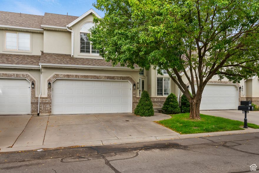 Discover timeless charm and modern convenience in this beautifully maintained 3-bedroom, 3-bathroom Bountiful townhome. Tucked away on a quiet, private lane, this 1997 build offers a peaceful retreat with the convenience of being just minutes from the freeway and nearby amenities. Step inside to find a welcoming layout with a spacious master suite that serves as a private oasis. The master bath is generously sized, and the huge walk-in closet provides ample storage. The well-appointed kitchen and living areas are perfect for entertaining or relaxing. Outdoors, an electric awning extends over your private patio, providing the perfect space for outdoor dining and enjoying warm evenings. The unfinished basement is a blank canvas, already plumbed for a future bathroom to make your expansion project easier. This home combines the best of low-maintenance townhome living with the freedom to customize and grow.