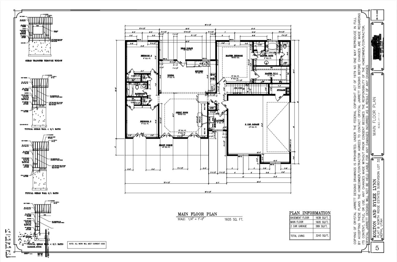 NORTHRIDGE ESTATES SUBD - Residential