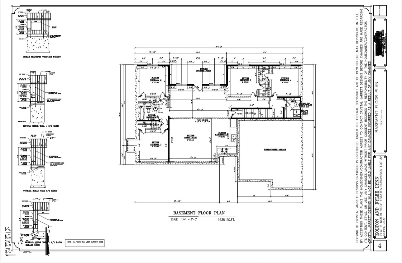 NORTHRIDGE ESTATES SUBD - Residential