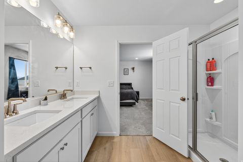 Tiny photo for 5179 N PONY RIDER WAY #305, Eagle Mountain, UT 84005 (MLS # 2122636)