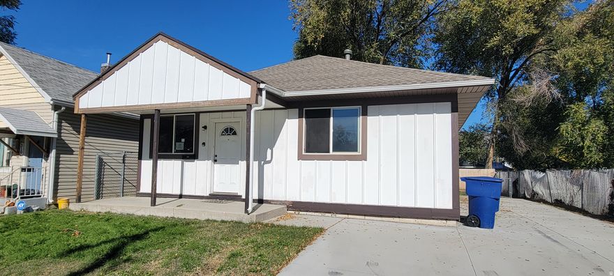 Nicely updated home in Ogden, central to everything.  3 bedrooms on the main level, main level laundry and a private back yard.  Newer kitchen and bath, tile floors, extra space in the basement for hobbies or whatever.  While this one could use a little touchup, not much is needed.  Great price in nice location.  All it needs is you!!