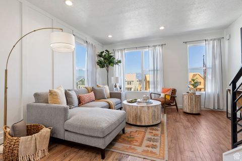 Tiny photo for 863 S MATHILDA DR #243, Saratoga Springs, UT 84045 (MLS # 2132477)