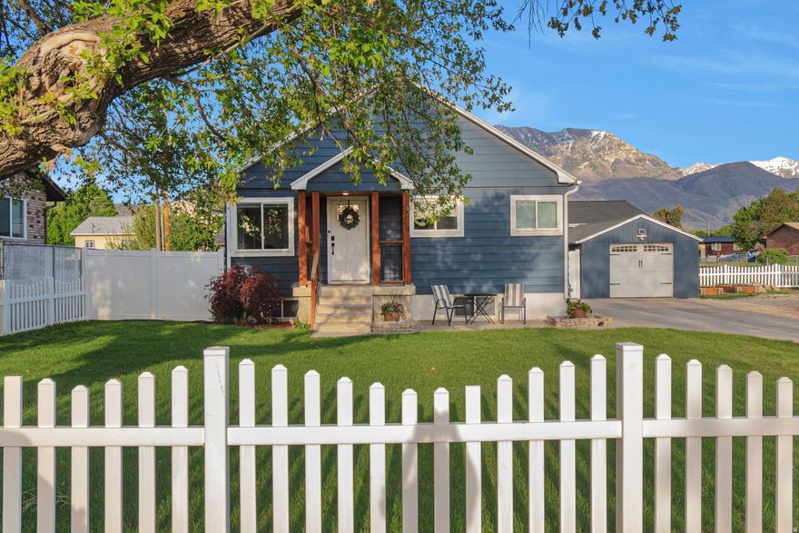 Charming home with Mother in Law Apartment! Quiet neighborhood and amazing yard! New roof and siding installed in the next 2 weeks. Shows well and is a loved and cared for home!   (All details deemed accurate and square footage was obtained from Utah County Land Records. Buyer and Buyers Agent to verify all.)